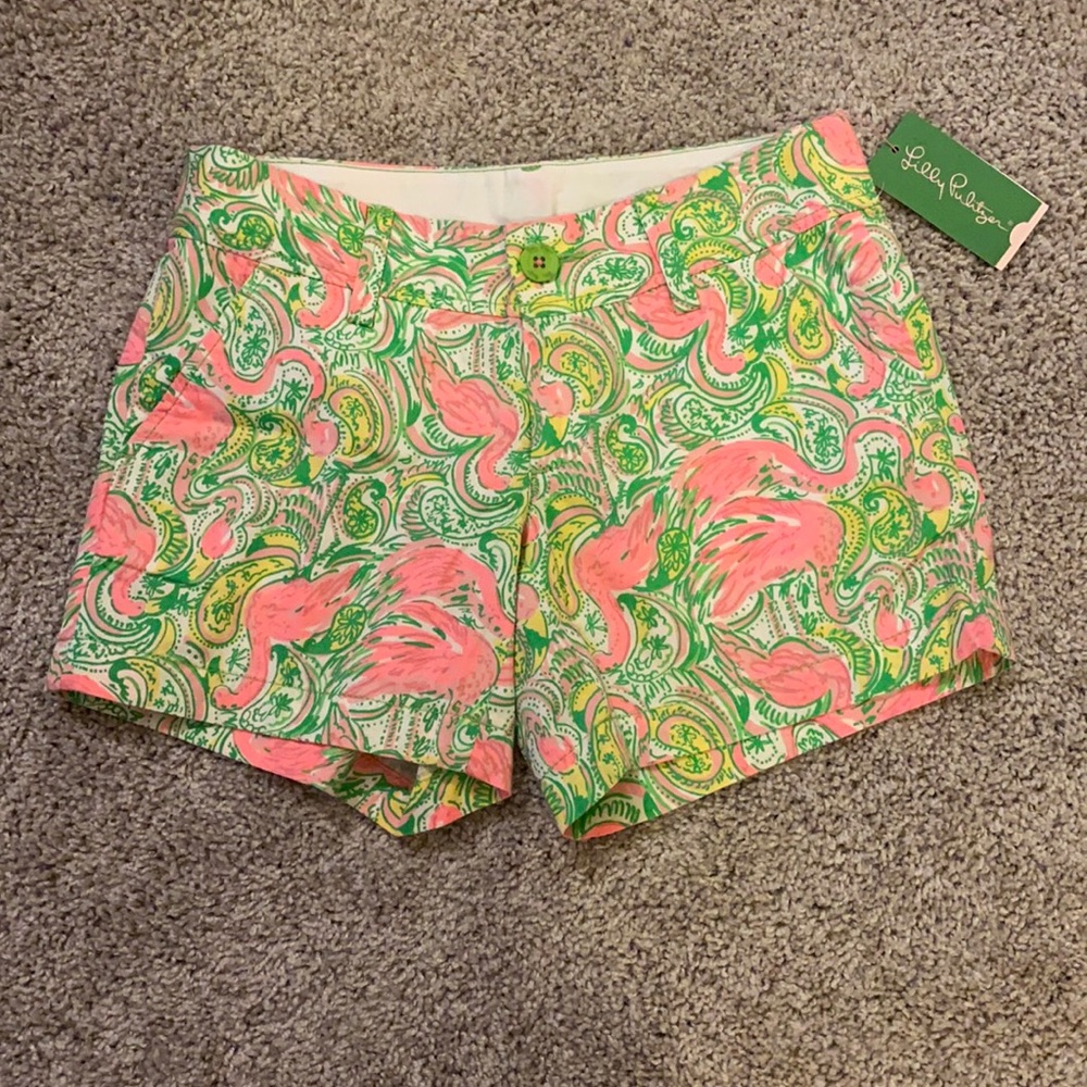 NWT 00 Lilly Pulitzer Callahan short